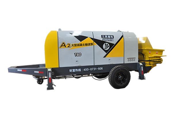 混凝土大型輸送泵