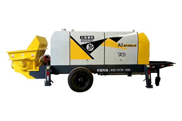 混凝土小型輸送泵