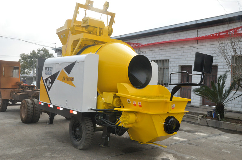 小型混凝土輸送 泵