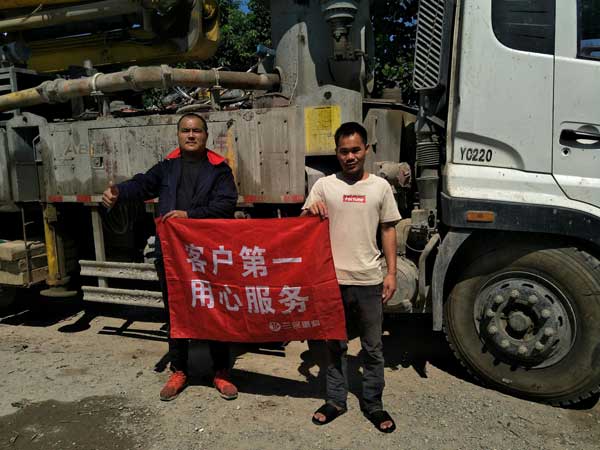 混凝土泵車】、